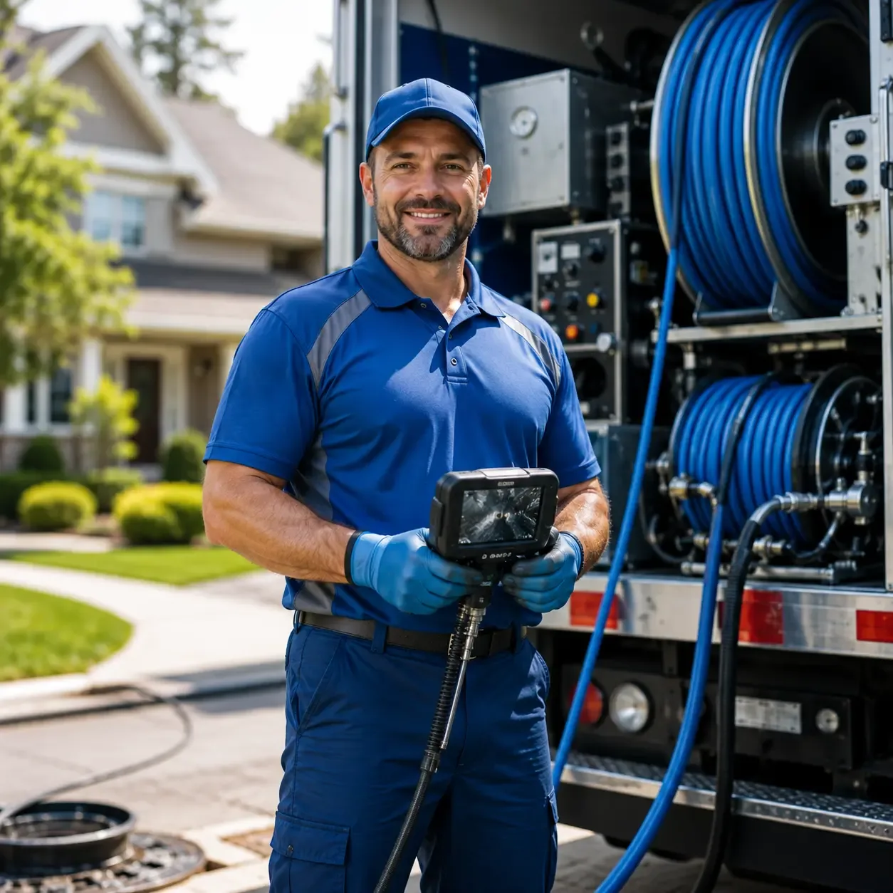 Local outdoor drain cleaning specialists in Poseyville, IN